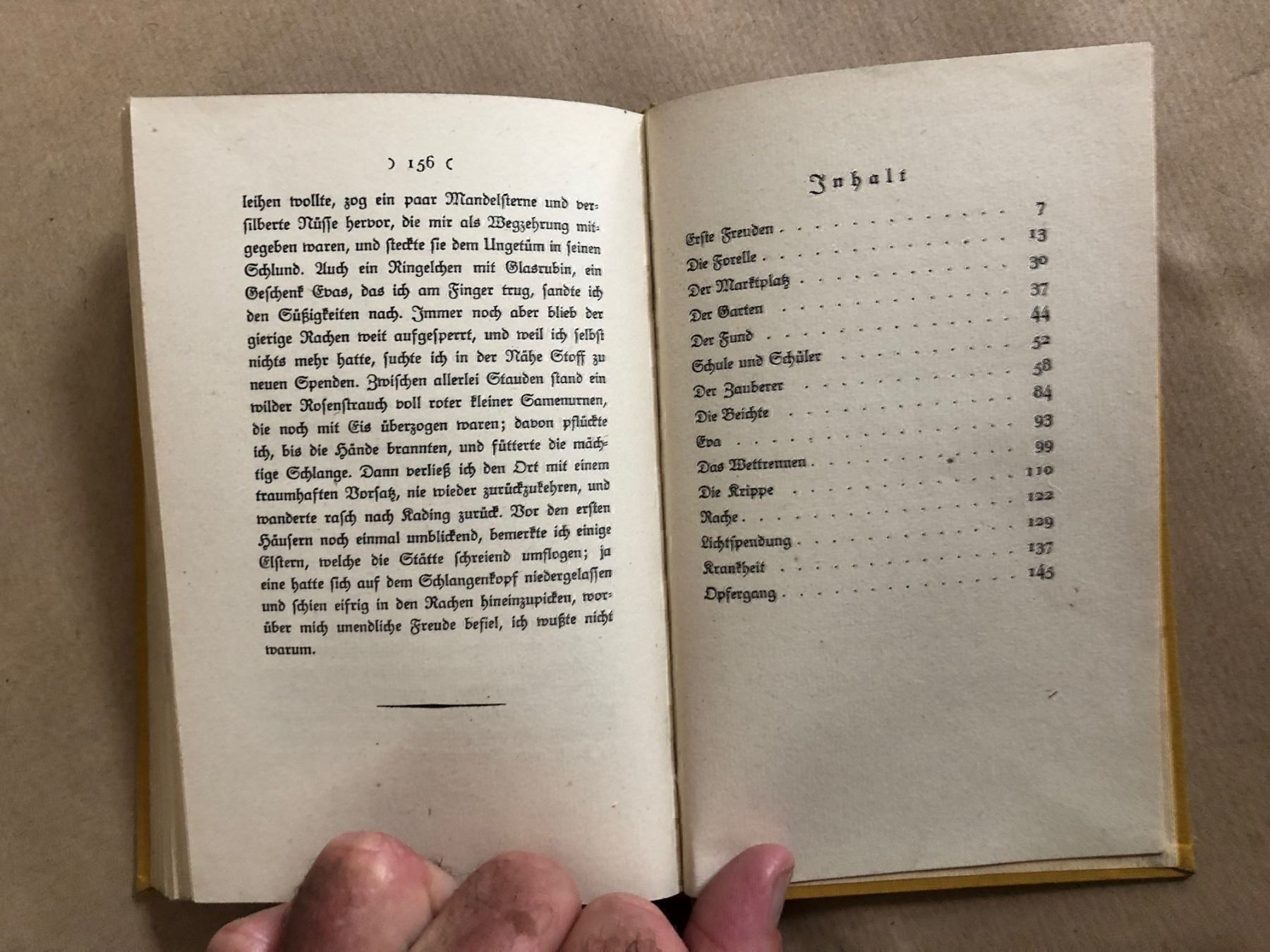 Libri: Hans Carossa: Eine Kindheit – Usato da Zürich venduto da allp 8