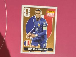 WM 2026 Panini - Extra Sticker - Kylian Mbappe - Bronze