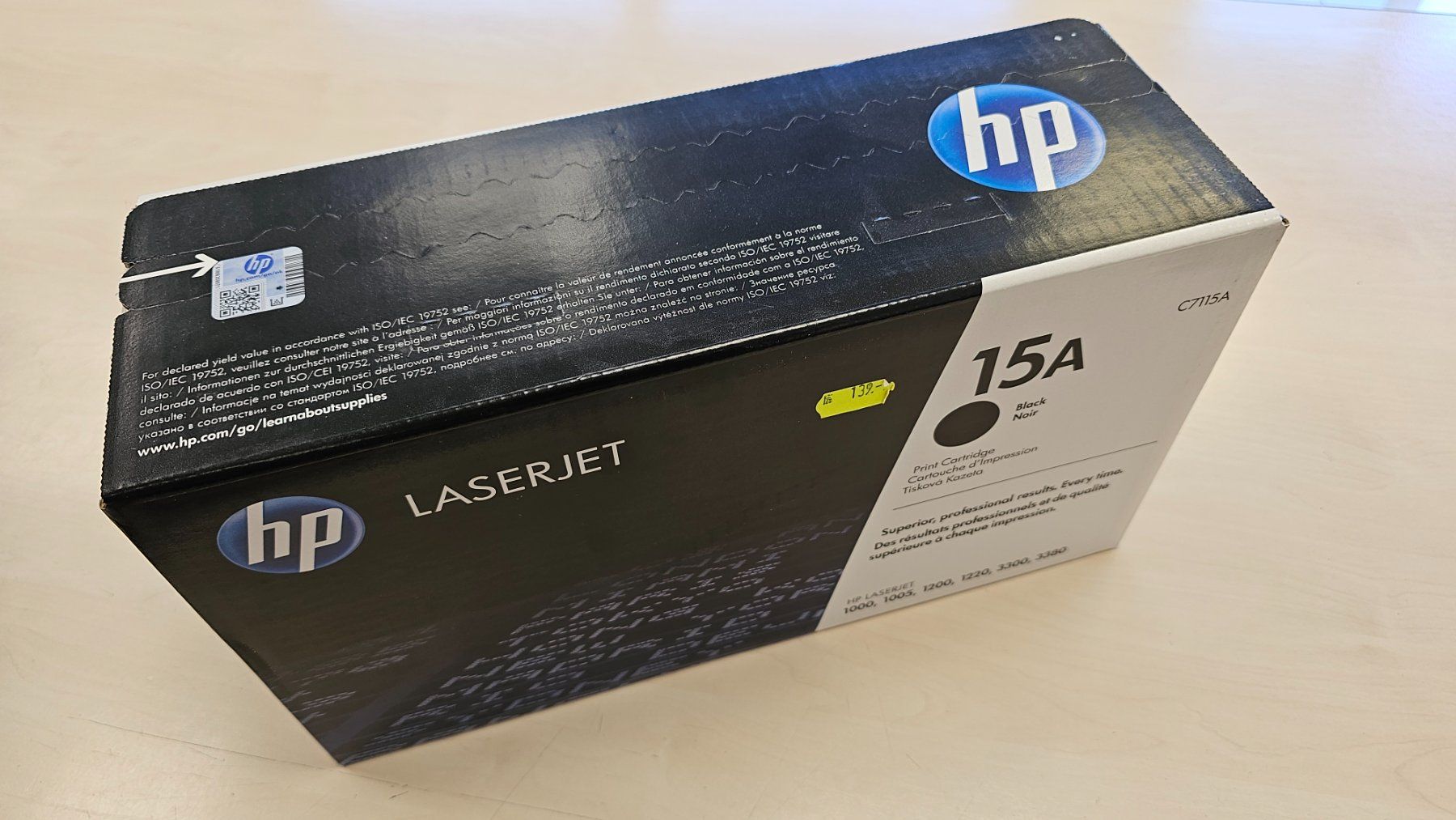 Hewlett Packard Cartouches & Toner: HP Toner 15A – Neuf avec emballage d'origine à Fahrwangen par walfra01