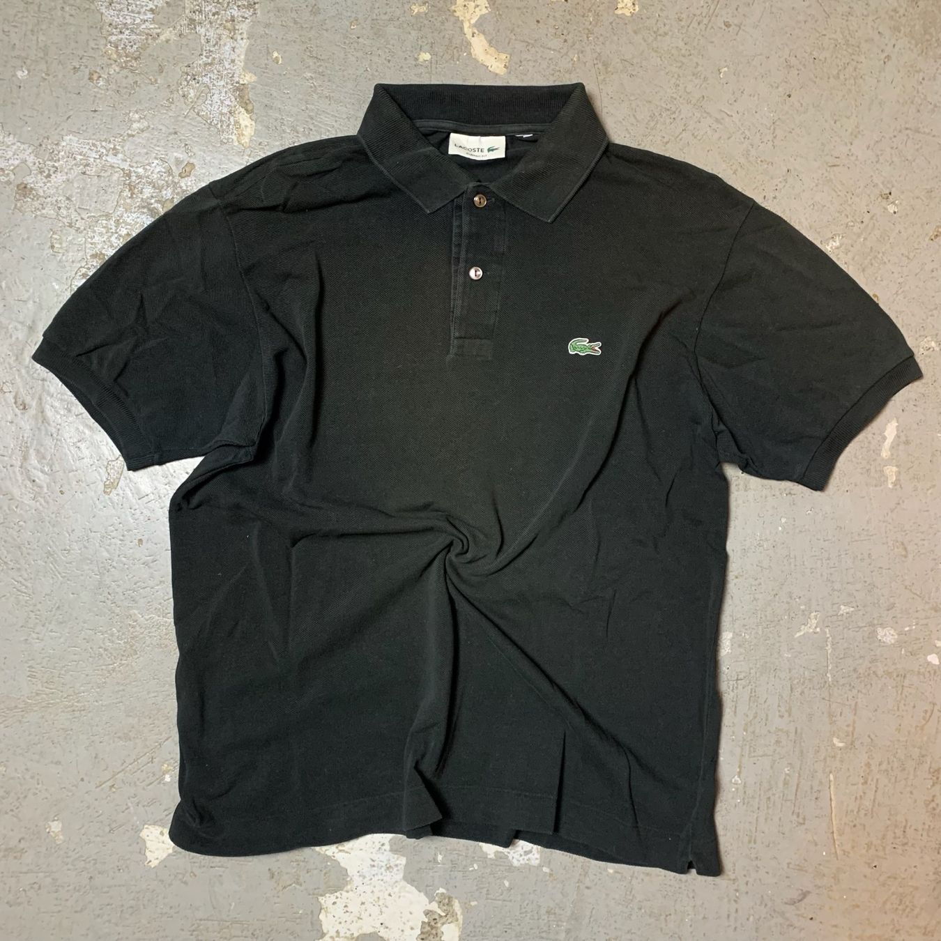 Polos: Schwarzes Lacoste Polo L – D'occasion à St. Gallen par ale_7yby
