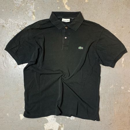 Schwarzes Lacoste Polo L