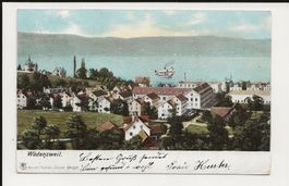 AK 1904 Wädenswil  ( Wädensweil auf Karte gedruckt ) 😍