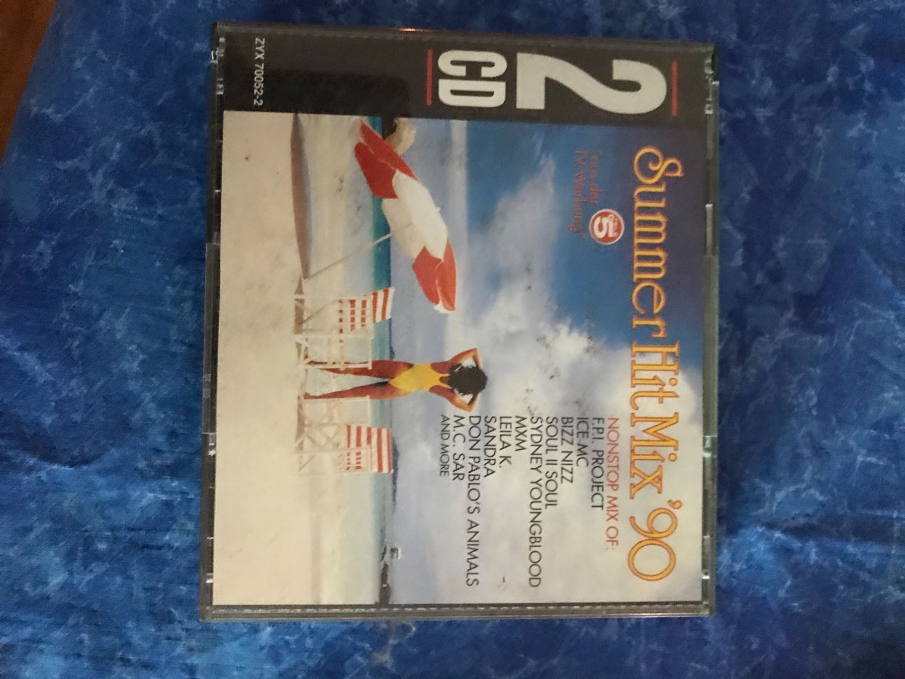 CD: Sommer hit mix 90 – Usato da Gretzenbach venduto da Cantate