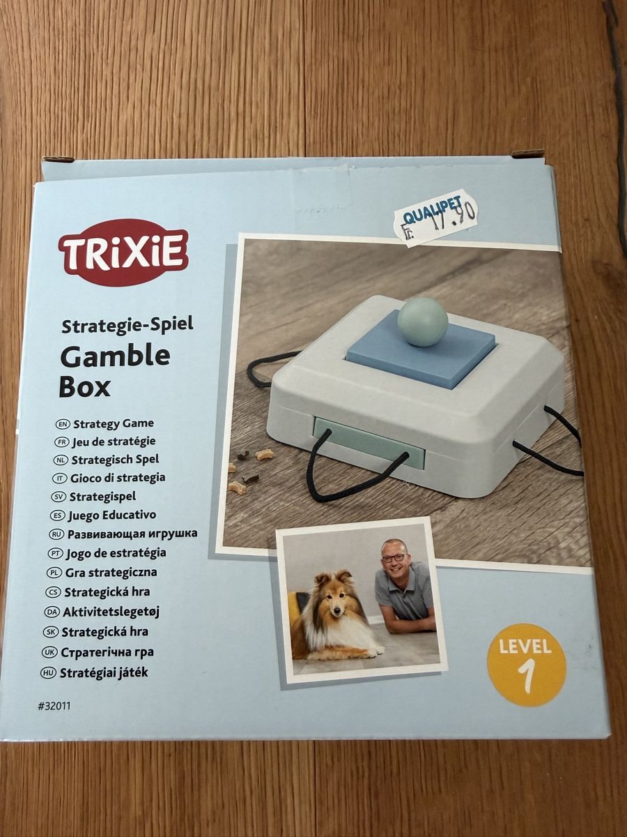 Giochi: Trixie Strategy Game Gamble Box Level 1 Dog Toy – Usato da Altendorf venduto da Angie__Z