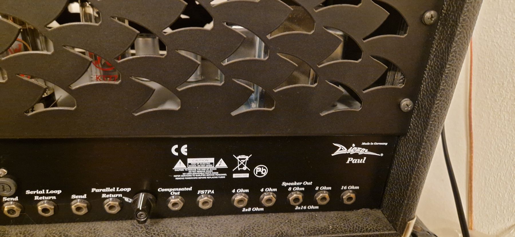 Amplificatori: Diezel Paul Amplifier - Verstärker – Usato da Sion venduto da Chris_p68 4