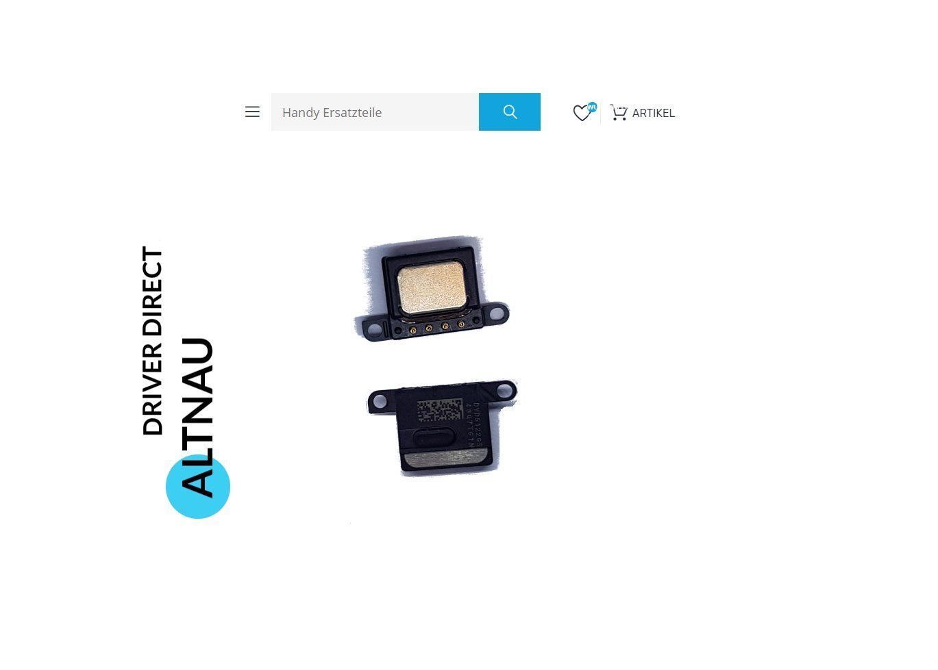 Sonstiges: Hörmuschel Kopflautsprecher iPhone 6s – Neu und originalverpackt aus Altnau von schnappfix