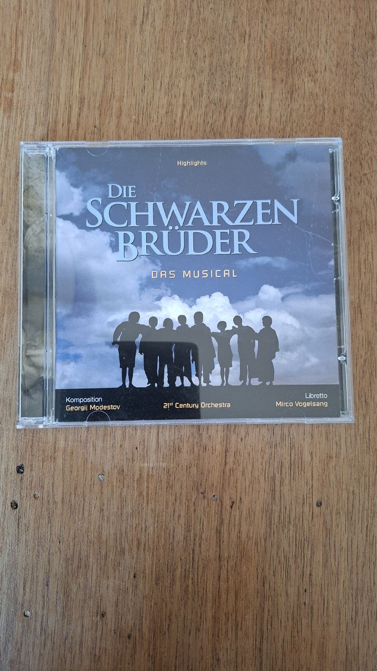 CD: Musical Hörspiel – Usato da Zürich venduto da Olivenbaum33
