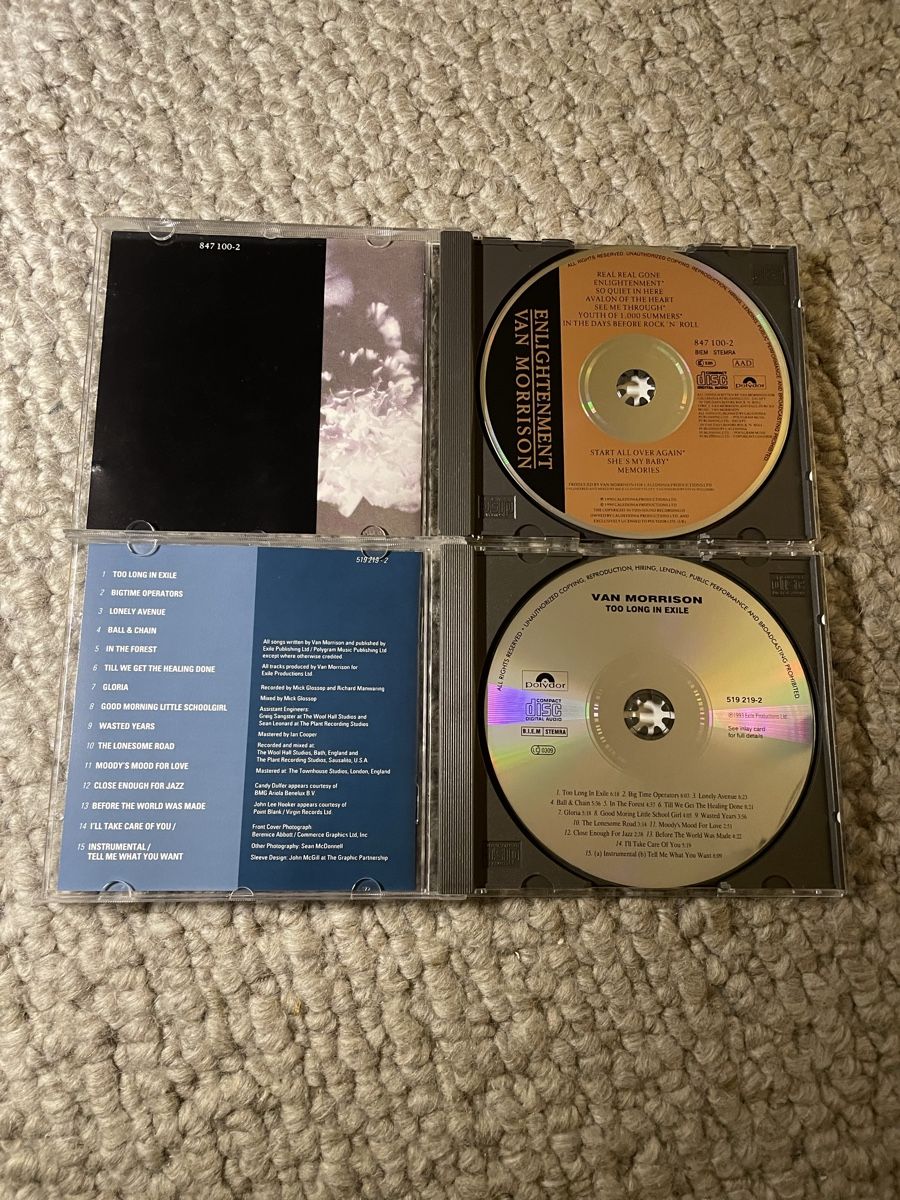 CDs: 2x Van Morrison  – Neuf (Voir description) à Reinach AG par trigger7811 1