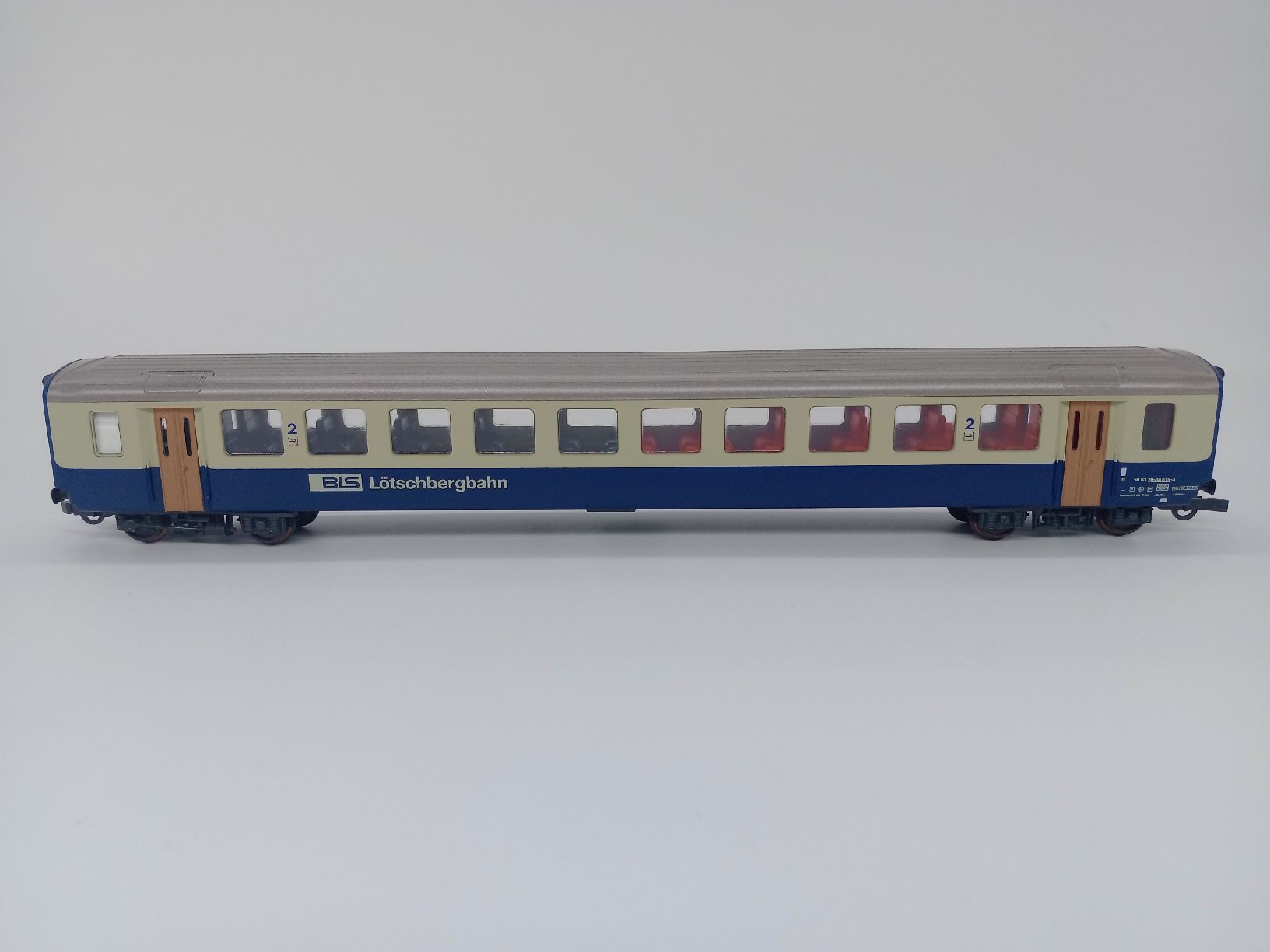 Hag Modelleisenbahnen: HAG BLS 2Klasse 453 – Gebraucht aus Interlaken von F.Loco 2