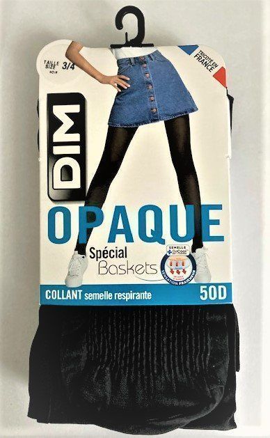 Calze & Collant: Strumpfhose Dim OPAQUE Spécial Baskets – Nuovo e nell'imballaggio originale da Menziken venduto da chianti10