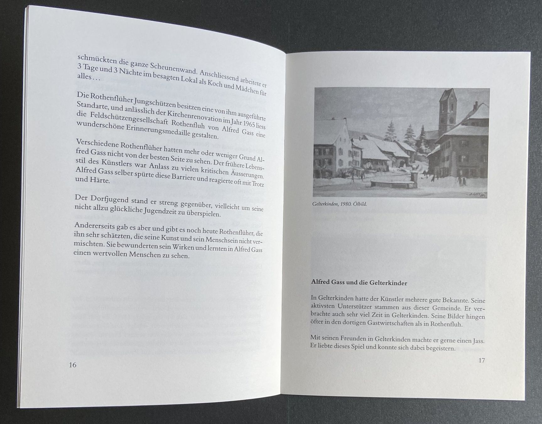 Libri: Erinnerungsschrift Kunstmaler "Alfred Gass" – Usato da Böckten venduto da Hansi36 3