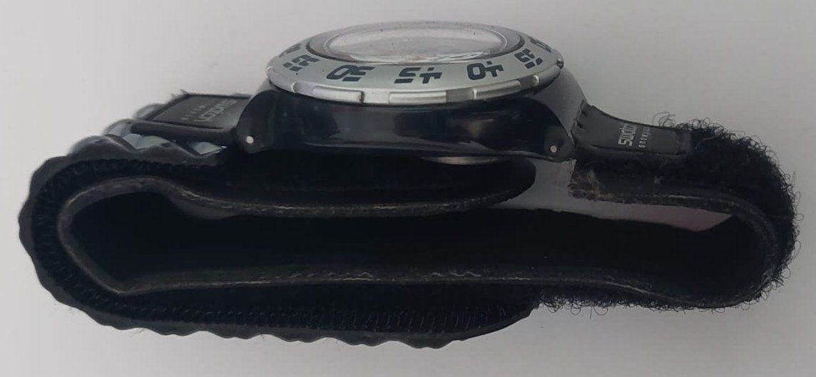 Swatch Orologi: SWATCH ACCESS SCUBA-FLEX THERMAL ZONE  Mit Skipassfunktionen – Nuovo e nell'imballaggio originale da Schwändi GL venduto da Ole30 2