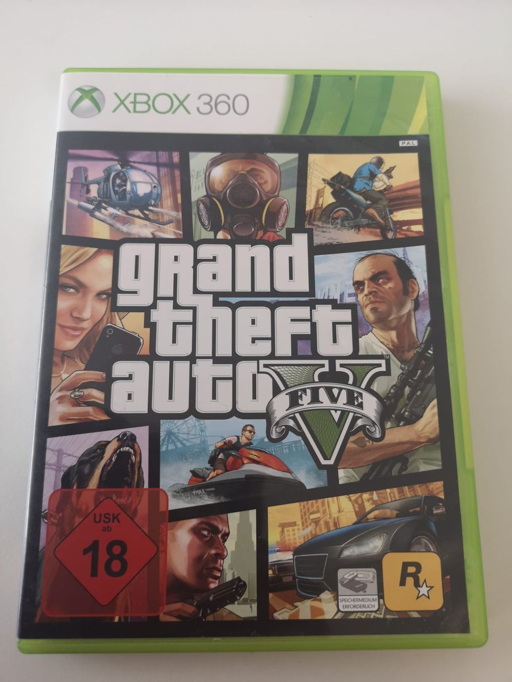 Giochi: Grand Theft Auto Five (XBOX 360) – Usato da Herisau venduto da Seyashop1