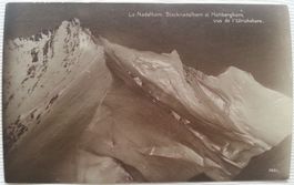AK Blick vom Ulrichshorn zum Nadelhorn etc., 1919-20