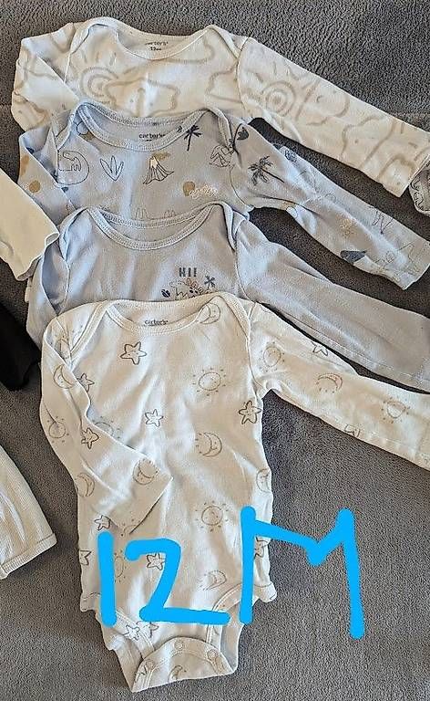 Biancheria intima: Bodys Kurzarm 80/ 12-18 Monate – Usato da Winterthur venduto da pet_6chx 1