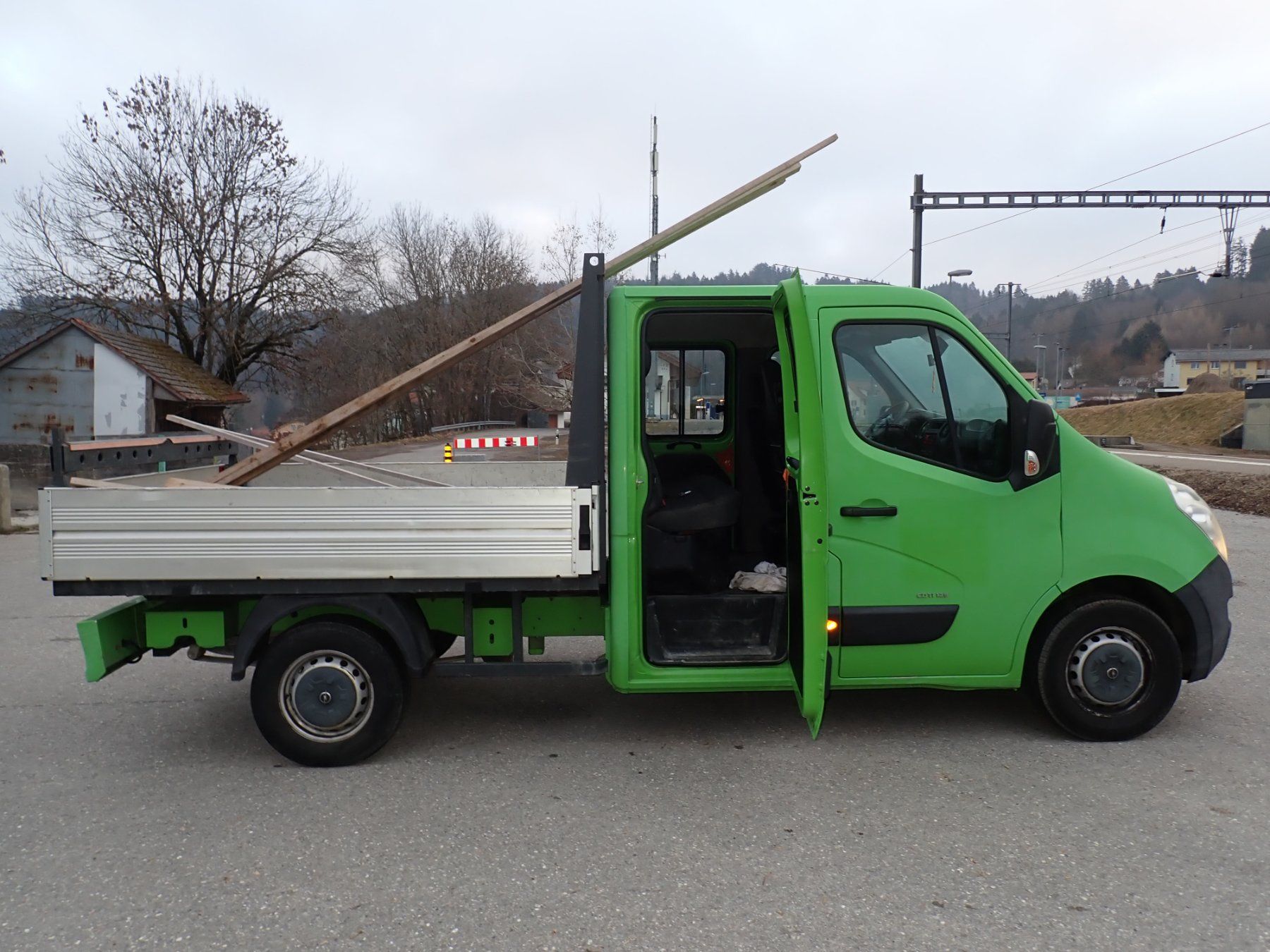 Opel Veicoli commerciali: OPEL Movano 23M FG/35F – Usato da Fribourg venduto da OFAIL 2