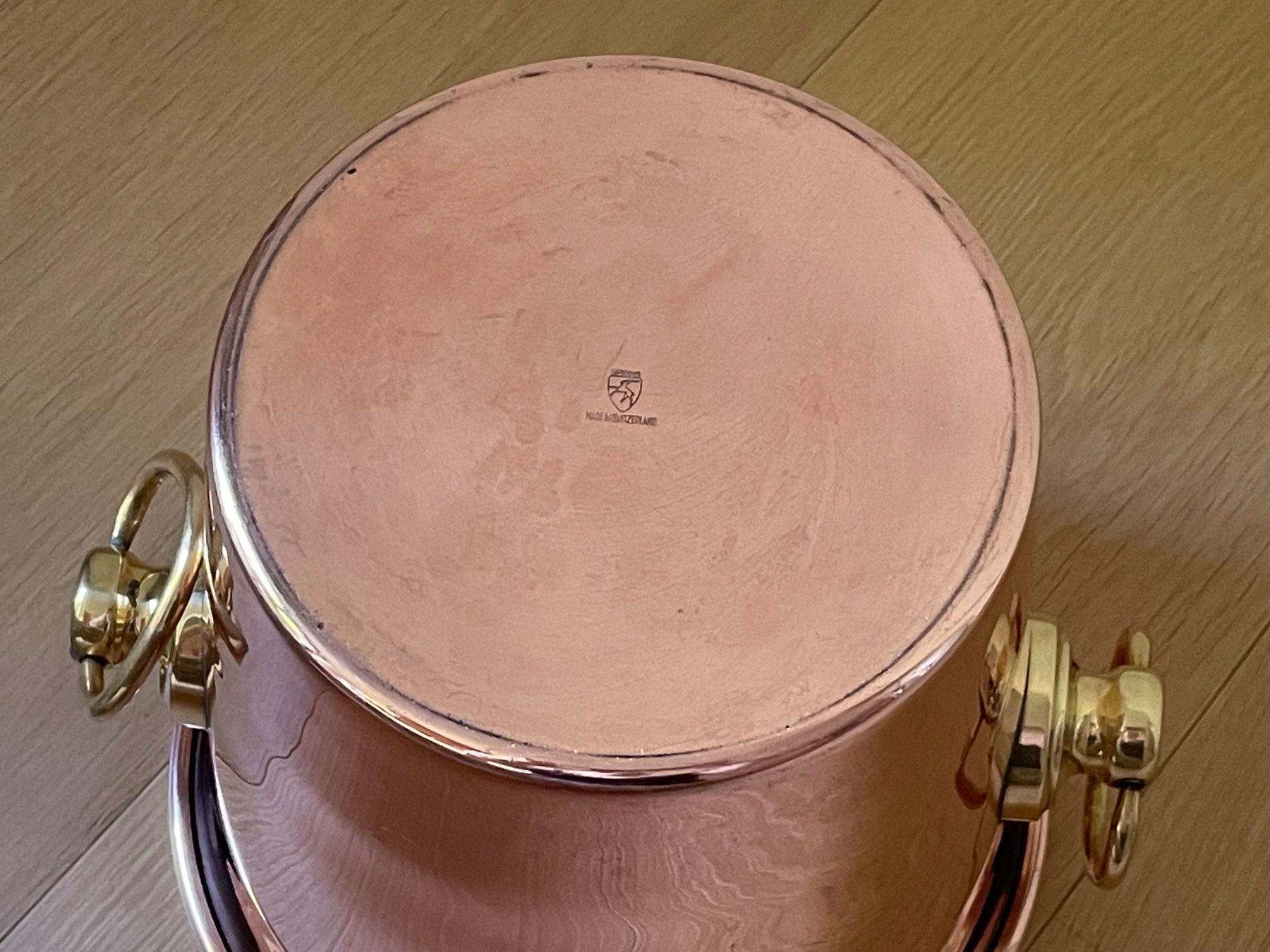Altro: Kupfer Champagne- / Weinkühler – Usato da Zürich venduto da plumita 7