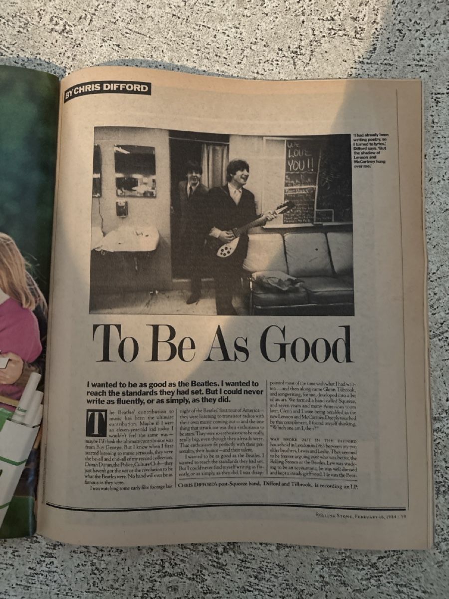 Riviste & Magazine: Rolling Stone Magazine - Special Beatles Anniversary Issue ( – Usato da Vernier venduto da Judge63 1