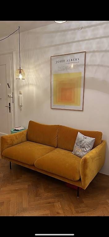 Divani: Westwing Samtcouch Sofa 2-Sitzer wie neu  – Usato da Zürich venduto da sar_q7mt 2