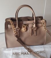 **NEUWERTIG** Tasche Michael Kors Hamilton Saffiano-Leder