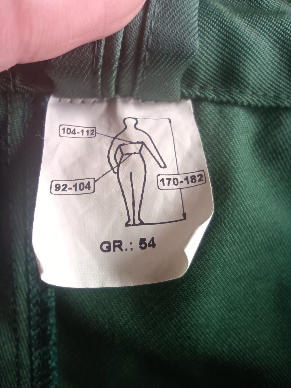 Pantaloni: Watex Schnittschutzhose 54 – Usato da Oberegg venduto da A-Z.Handel.Loehrer 8