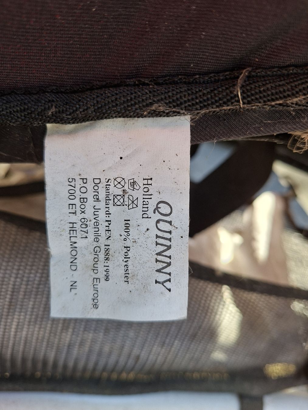 Quinny Poussette: Quinny Formula – Défectueux à Pfäffikon SZ par MB-1979 6