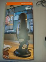 Blue Mikrofon Yeti mit Popschutz  / Prof. USB-Mikrofon OVP