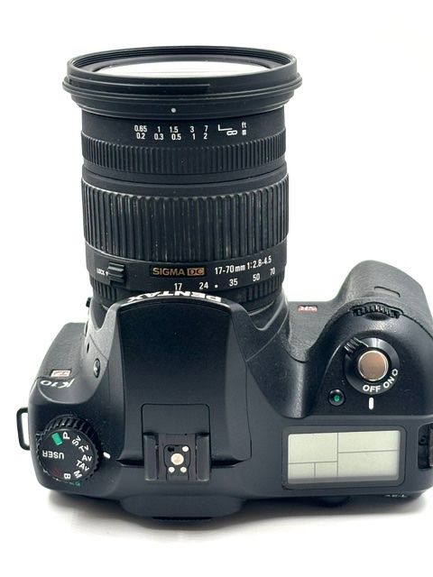 Pentax Fotocamera: Pentax K10D + Sigma 17-70mm – Difettoso da Seewis Dorf venduto da Plebejus 1