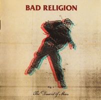 Bad Religion CD Dissent of man (US Version)