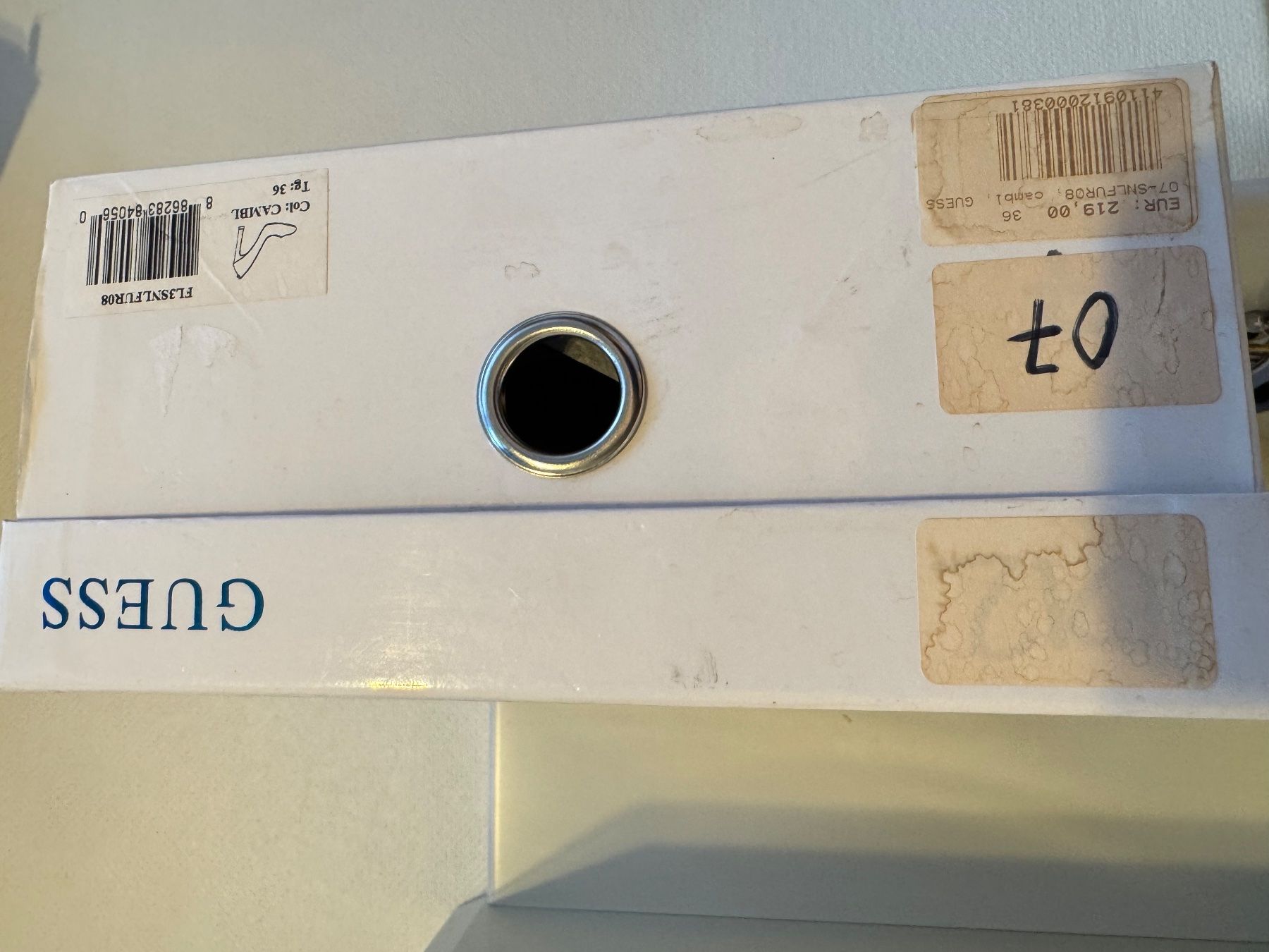 Guess Damenschuhe: Guess Leopard Print Heels, Size 6 Worn Once, Boxed! – Gebraucht aus Hurden von rac_wyf8 4