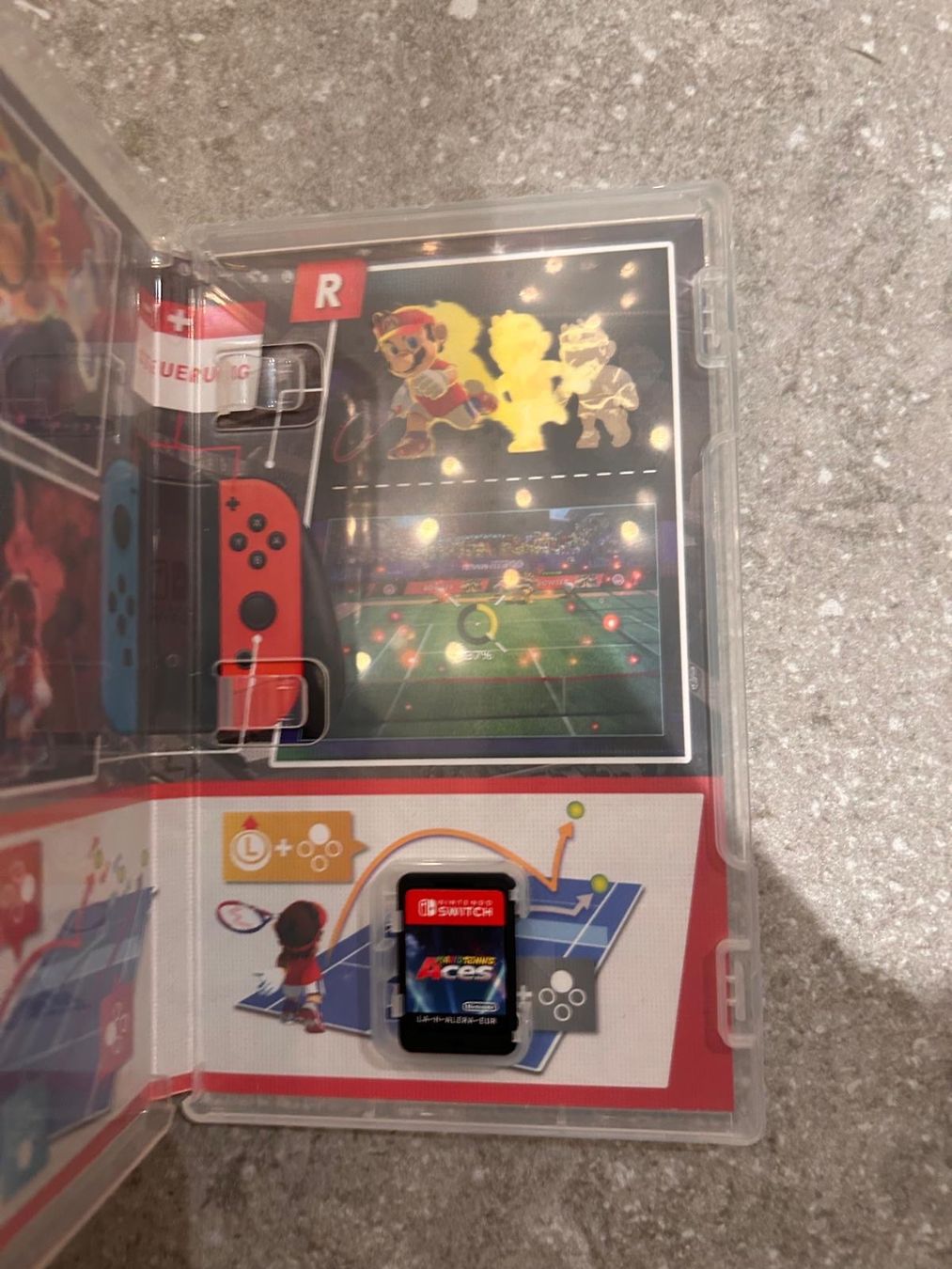 Giochi: Nintendo Switch Mario Tennis Aces – Usato da Binningen venduto da mar_2lmb 1