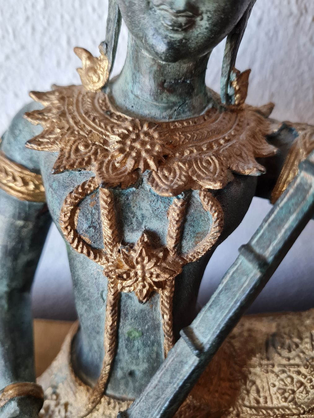 Figuren: Grosses Thailändische Buddha/Tempelwächter – Gebraucht aus Maur von Tashi010 5