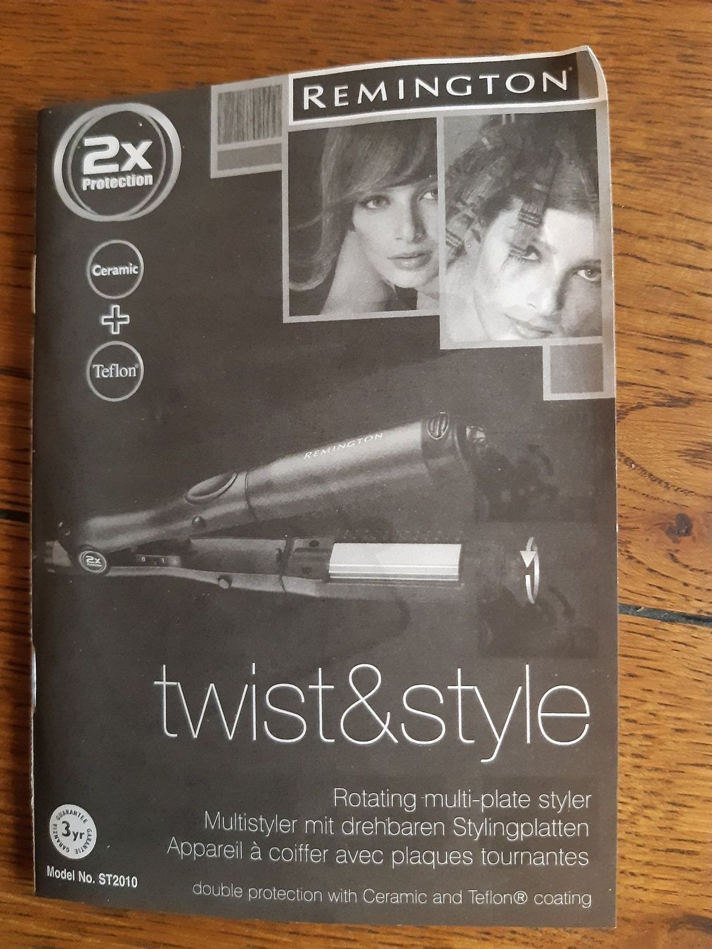 Remington Piastre & Arricciacapelli: REMINGTON multi-plate styler twist&style – Usato da Pieterlen venduto da Dyui