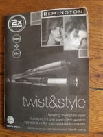 REMINGTON multi-plate styler twist&style