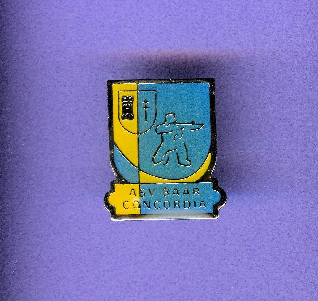 Placchette & Badge: SAV  BAAR  CONCORDIA – Usato da Winterthur venduto da Sammleroase