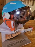 NEU Head Skihelm Mojo Paw Set inkl. Skibrille (47-51cm)