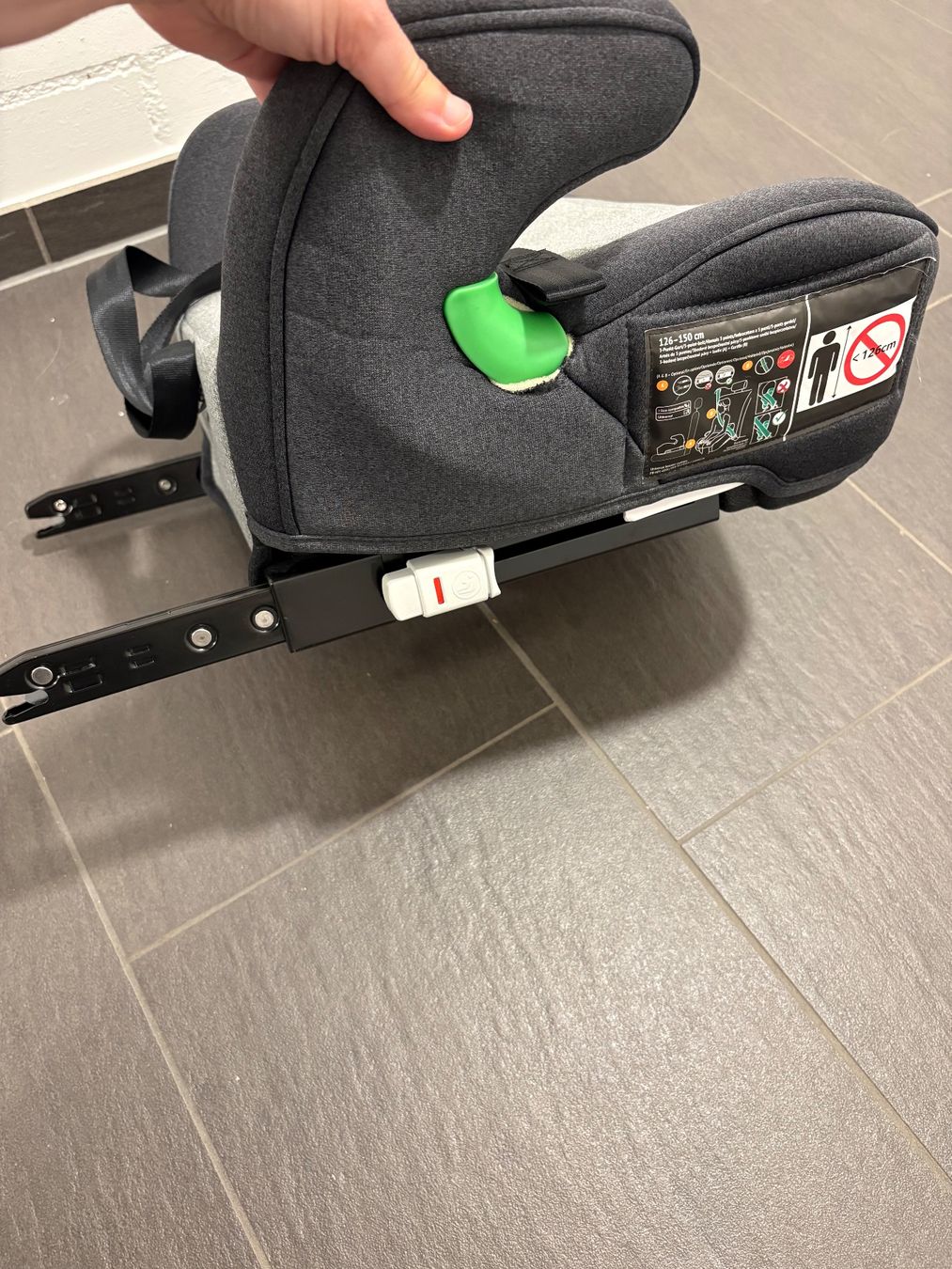 Osann Seggiolini per auto: Kindersitz Osann – Usato da Niederbuchsiten venduto da Mer75 1