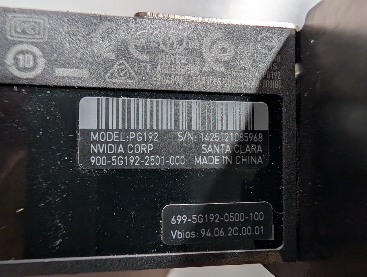 Nvidia Cartes graphiques: NVIDIA RTX A2000 (6GB) – Défectueux à Fräschels par pal_5tlg 3