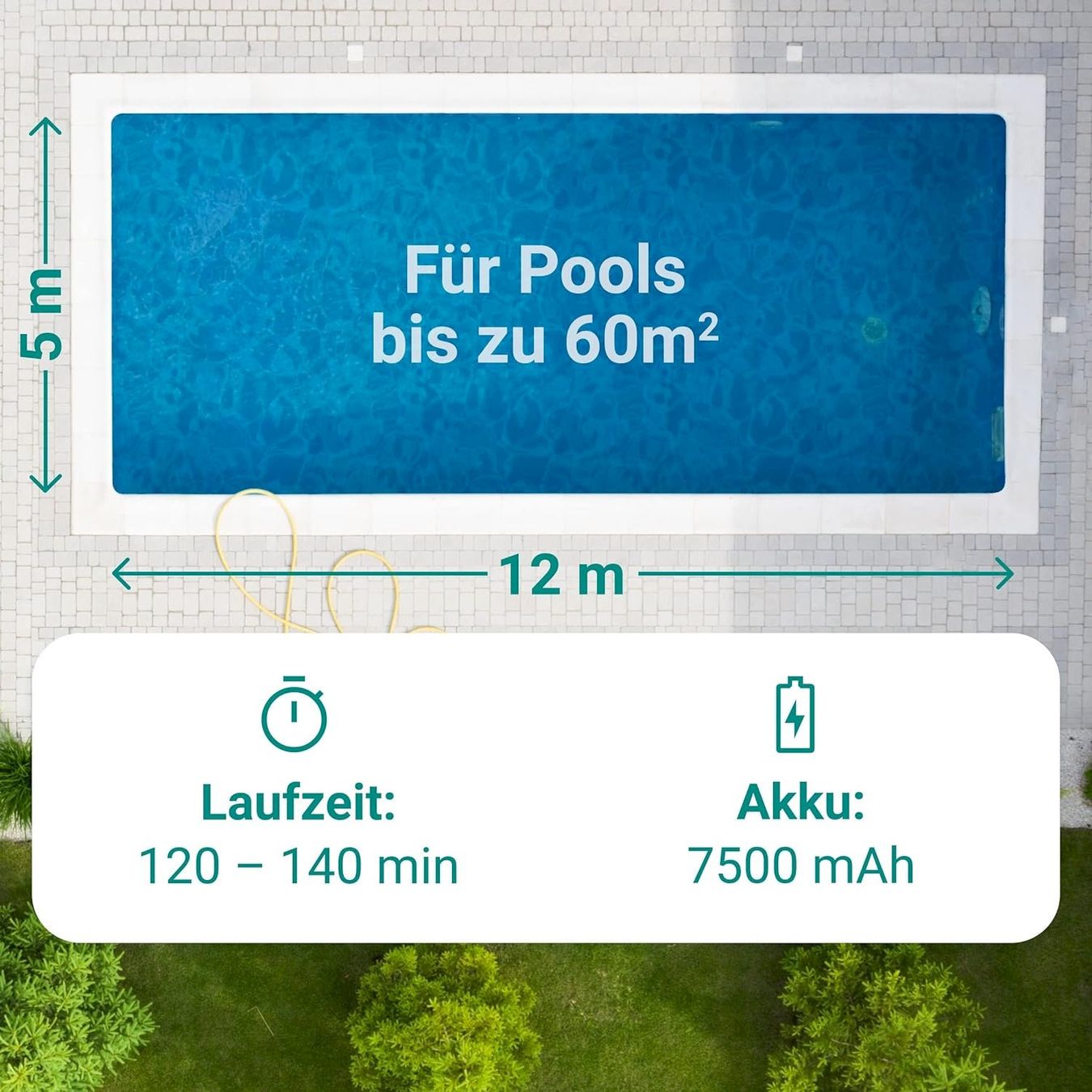 Piscine: Kronfeld Poolroboter – Nuovo e nell'imballaggio originale da Bottighofen venduto da zaap 4
