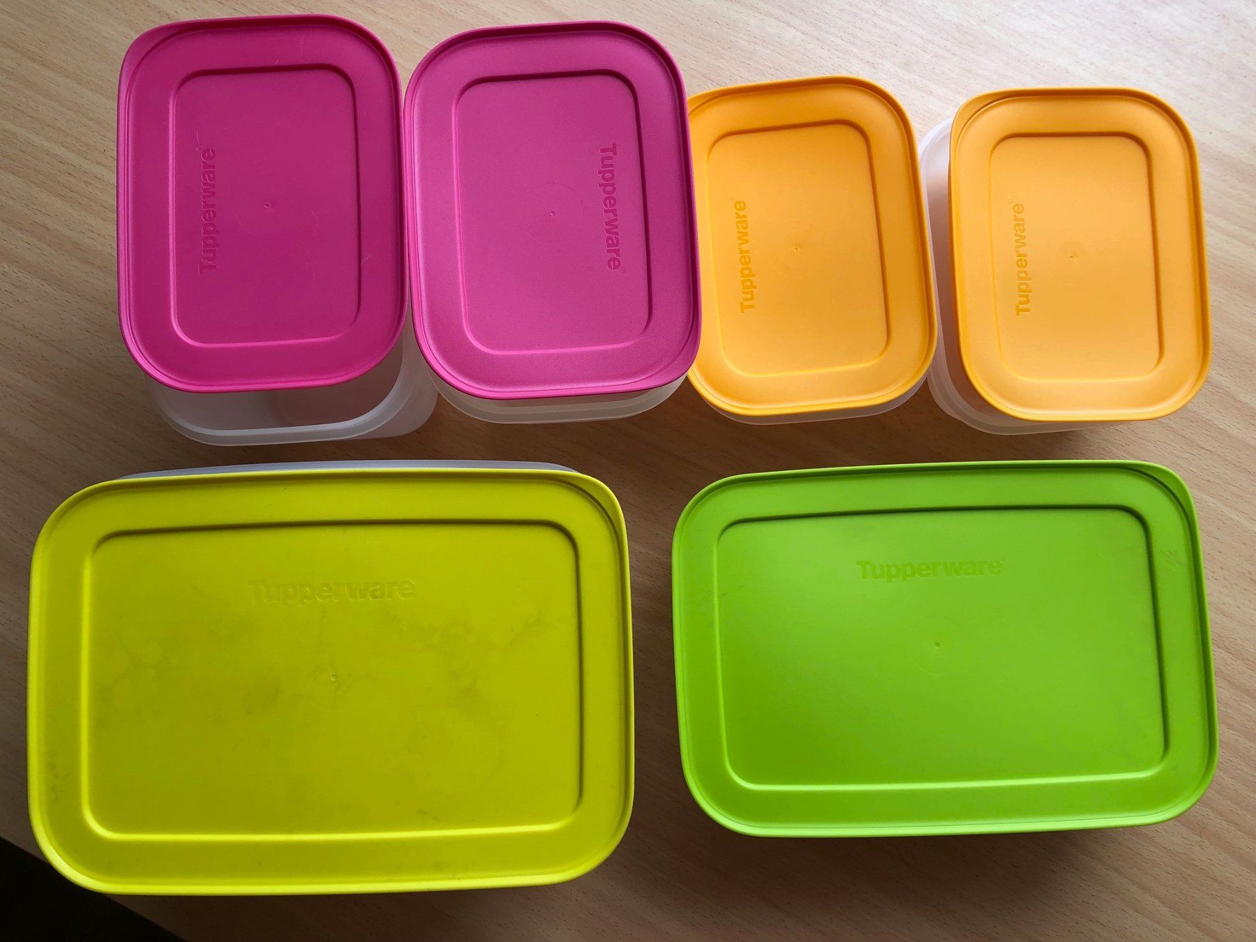 Tupperware Contenitori & Simili: 6 St. Tupperware (Set 7) – Usato da Widen venduto da Himan 1