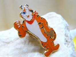 ❗ Tony Tiger tigre Kellogg's cereals  +Versand Pin M11A.17