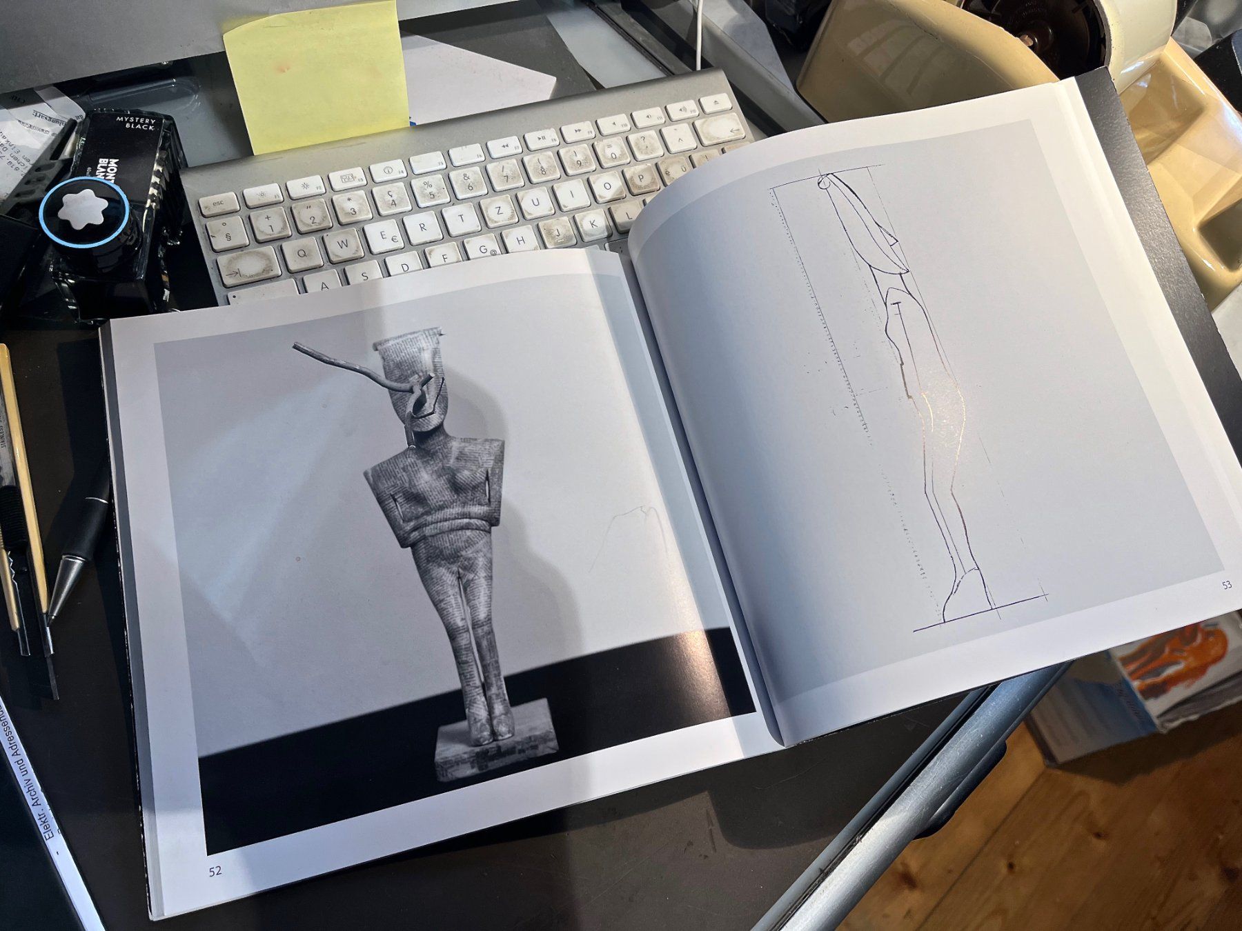 Skulpturen & Statuen: H.P. Weberhans, Hanspeter Weber, Zürich – Gebraucht aus Stüsslingen von Ideur1 3