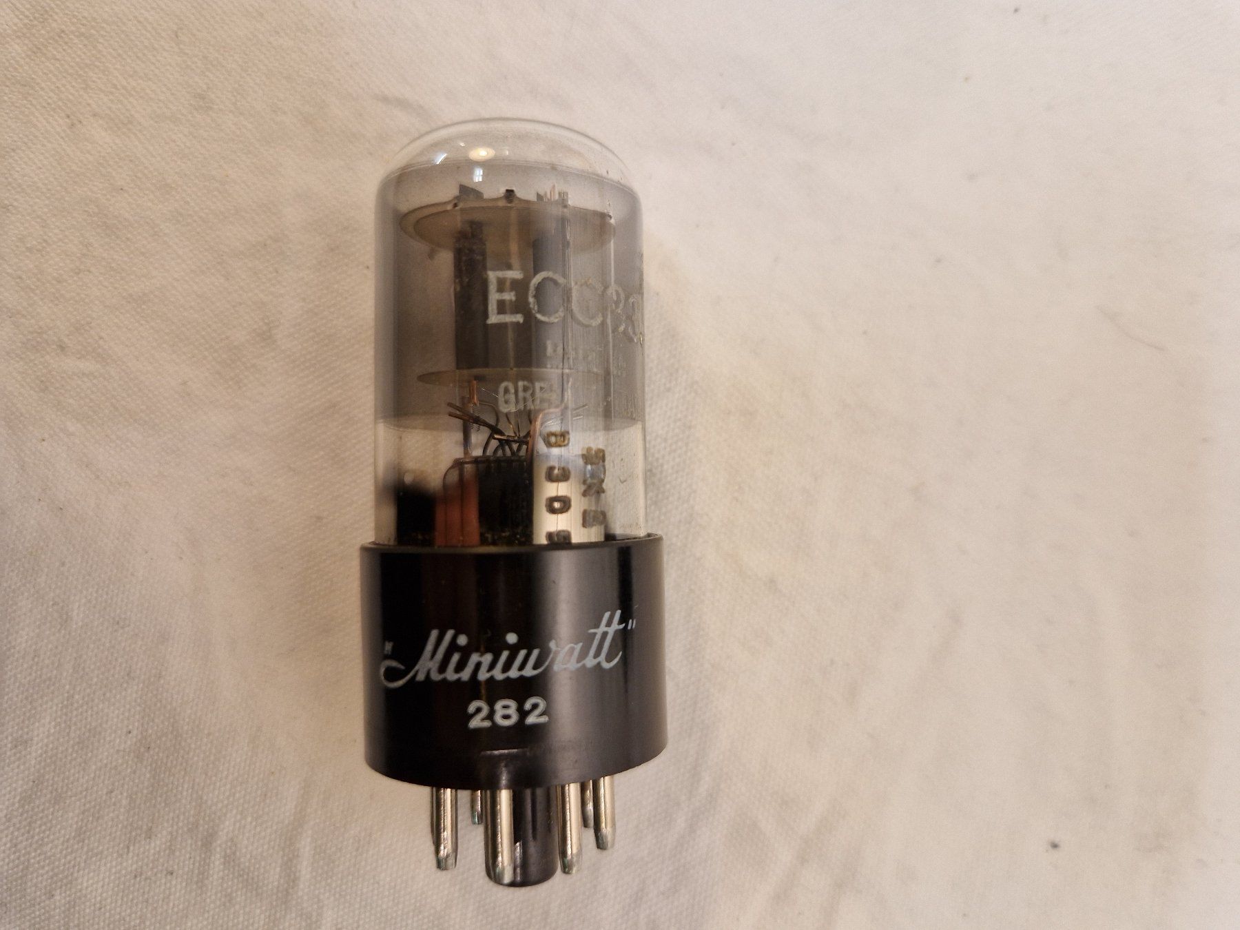 Philips Componenti elettronici: Philips Miniwatt ECC33 - same data code - matching pair – Usato da Damvant venduto da Bleupa 5