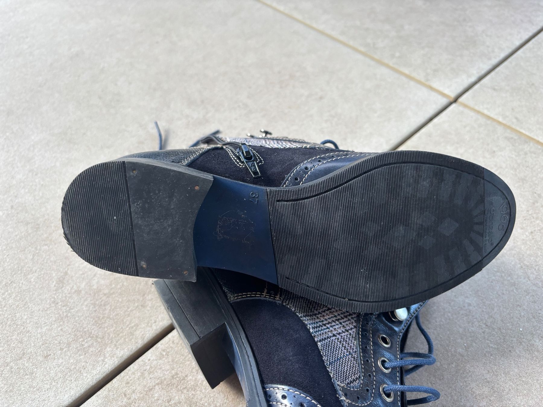 Scarpe da donna: Spanische Halbschuhe Leder Gr. 38 – Usato da Rothrist venduto da white-flower 5