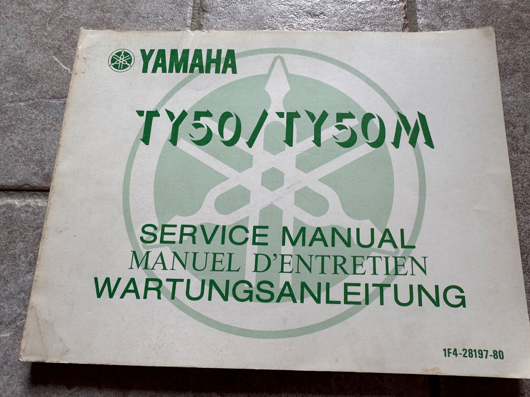 Enduro: Yamaha TY 50 / TY50 M – Usato da Morrens VD venduto da kawah2