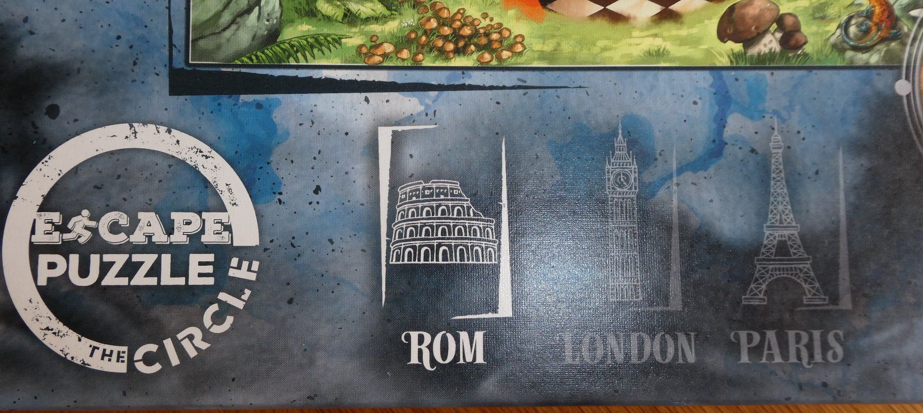 Ravensburger Puzzle: Ravensburger Escape Puzzle - The circle ROM 919 Teile – Nuovo (secondo la descrizione) da Frauenfeld venduto da dhour 1