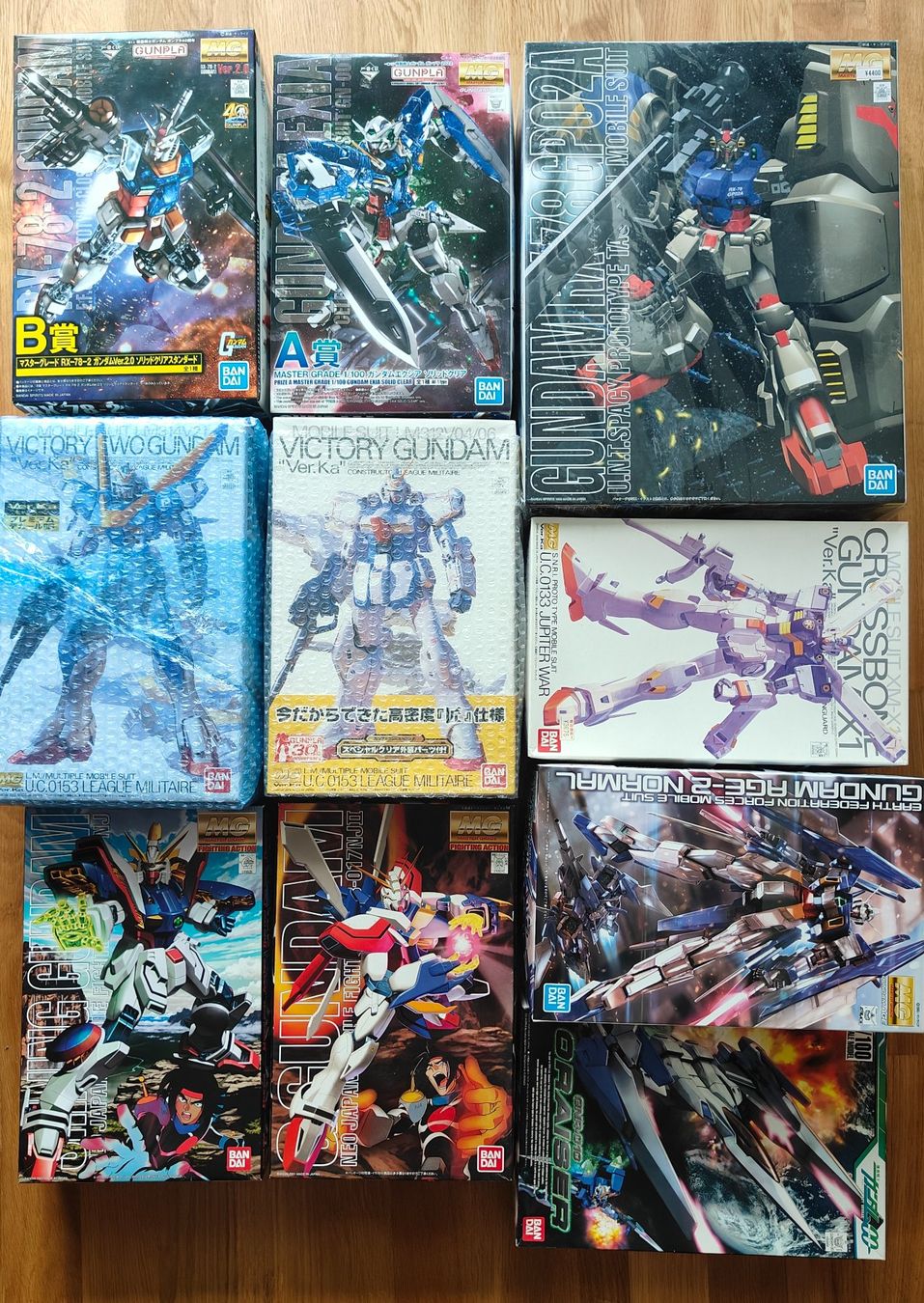 Bandai Kit di modellismo & Modellini statici: Collection/Sammlung Gundam MG 1/100 – Nuovo e nell'imballaggio originale da Nyon venduto da Shiliu 3