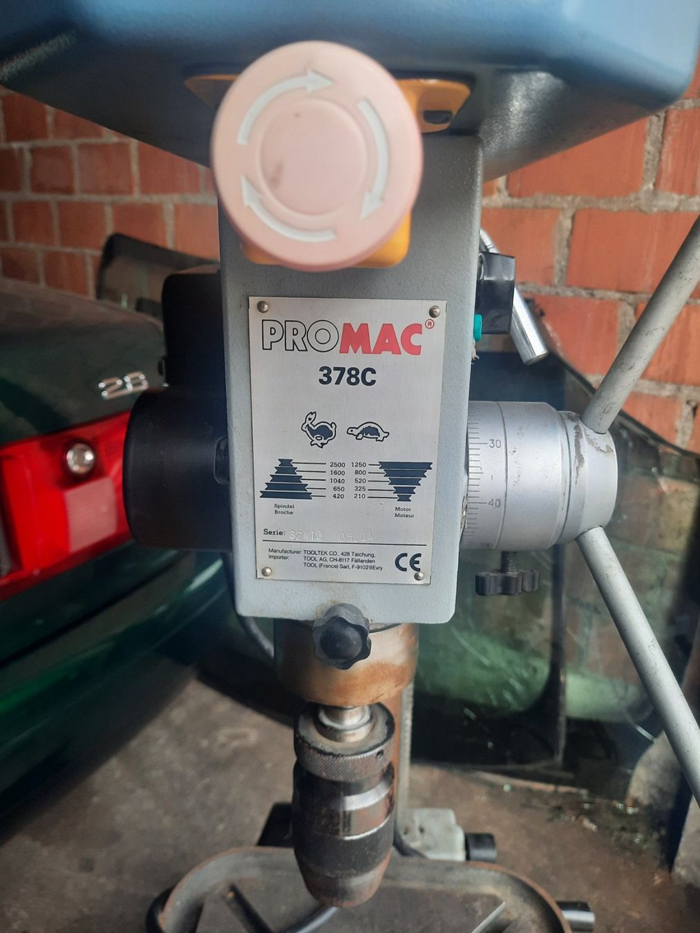 Promac Tischbohrmaschine Standbohrmaschine (Gebraucht) in Beinwil ...