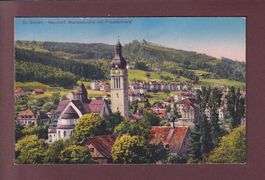 ST. GALLEN - NEUDORF - Marienkirche - Freundenberg