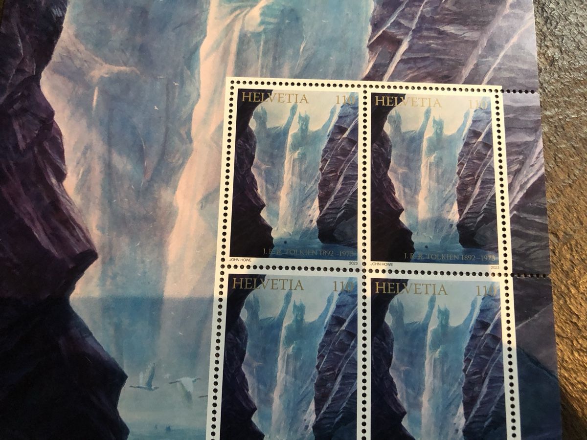Alle Briefmarken: HERR der RINGE - Schweizer Briefmarken NICHT im Abo !!! – Neu (gemäss Beschreibung) aus Lufingen von Rac0 7